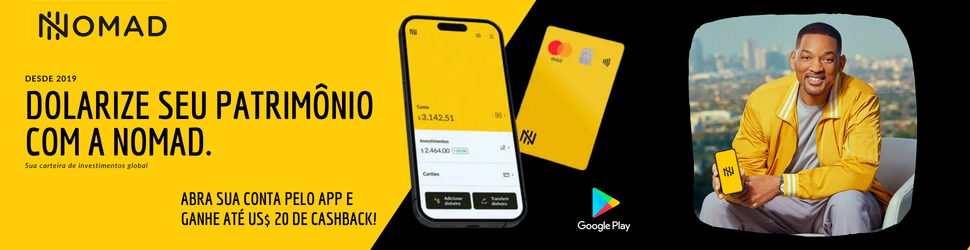 Banner Corretora Nomad